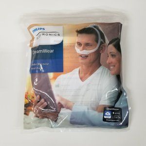PHILIPS RESPRIRONICS DreamWear Under the Nose Nasal Mask w/ Headgear - M